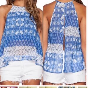 Show Me Your Mumu Selena Open-Back Top